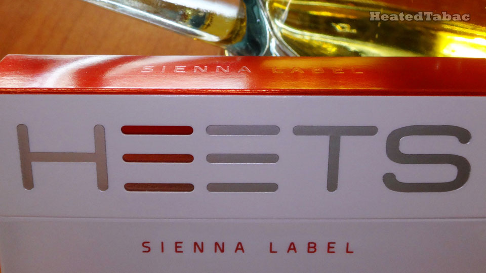 HEETS Sienna Label with Beer 紅色濃味煙彈 IQOS