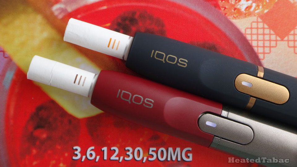HEETS Bronze Label vs HEETS Amber Label by IQOS 2.4 Plus